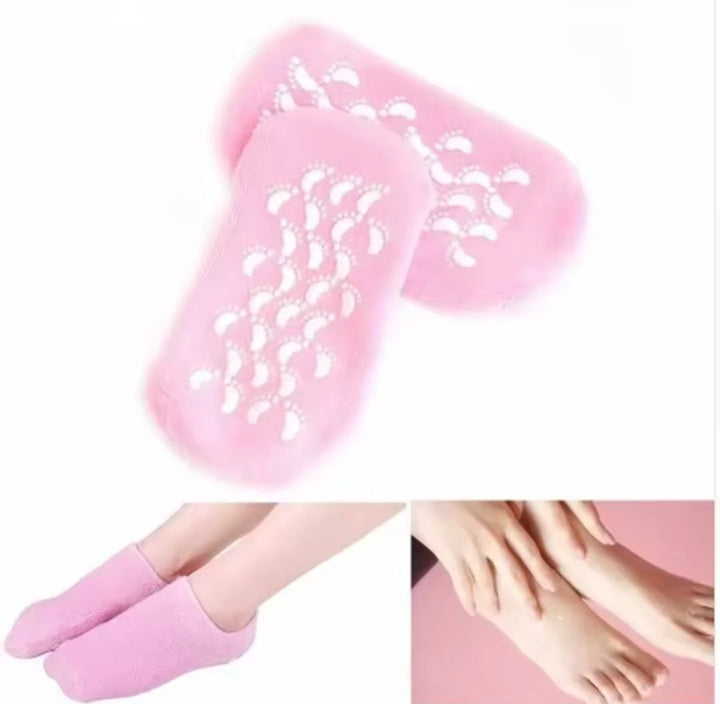 Spa Gel Socken Befeuchtend und Reparierend für Rissige Haut Karnz