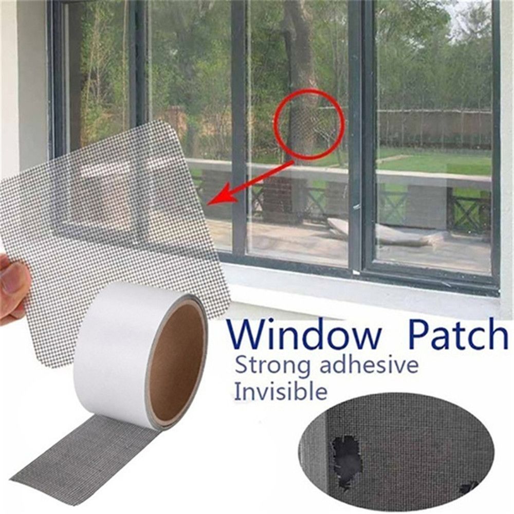 2M Fensternetz Reparaturband Karnz