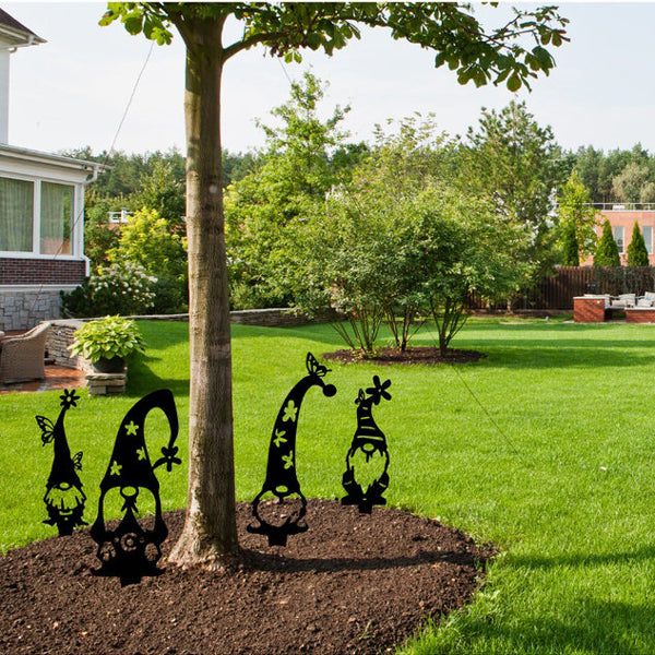 Outdoor Lustige Niedliche Zwerge Garten Dekoration Statue | Karnz