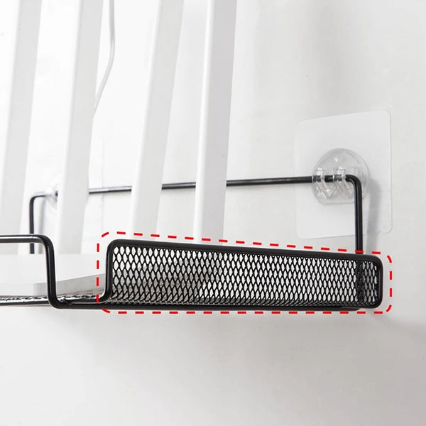 Wandmontierte Router-Mesh-Regal Karnz