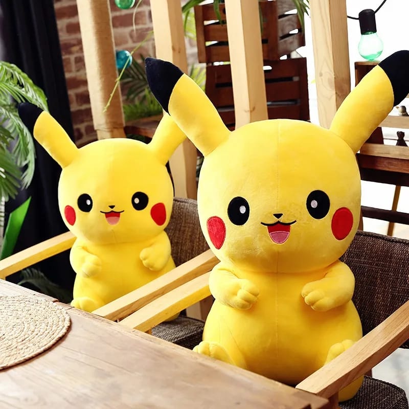 Pikachu Plüschspielzeug, Pokémon Pikachu Stofftier Karnz