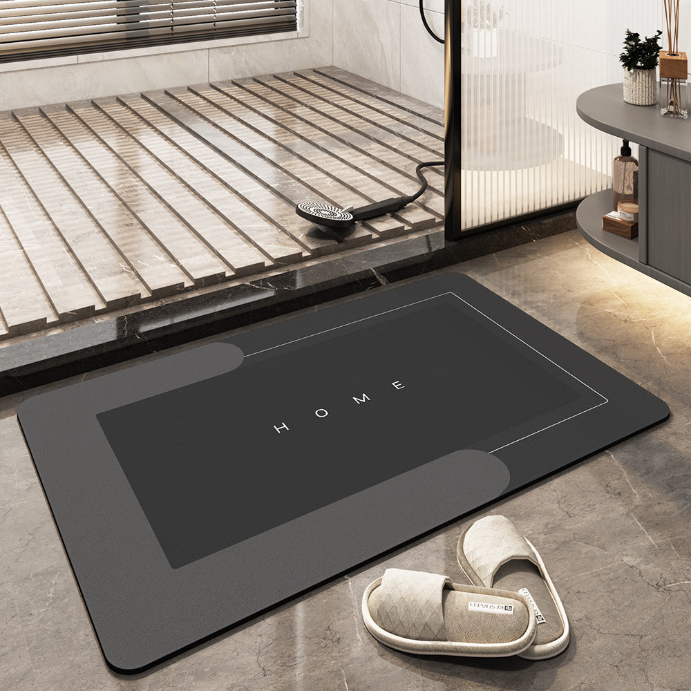 Karnz | Super saugfähige Bodenmatte für Zuhause, Badezimmer, weiche, schnell trocknende Matte