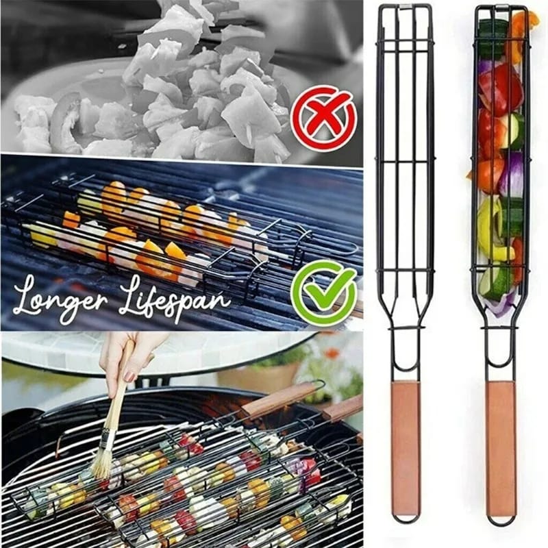 Antihaft BBQ Grillkorb Karnz