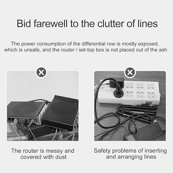 Wifi / Router Aufbewahrungsbox Karnz