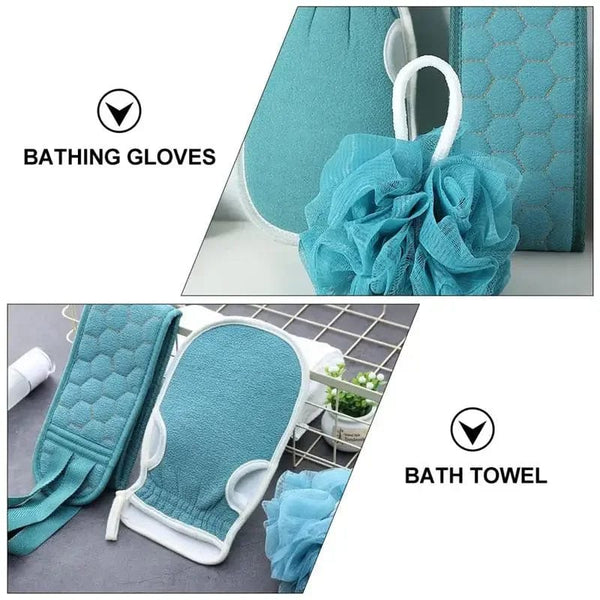 3-teiliges Badetuch-Set Karnz