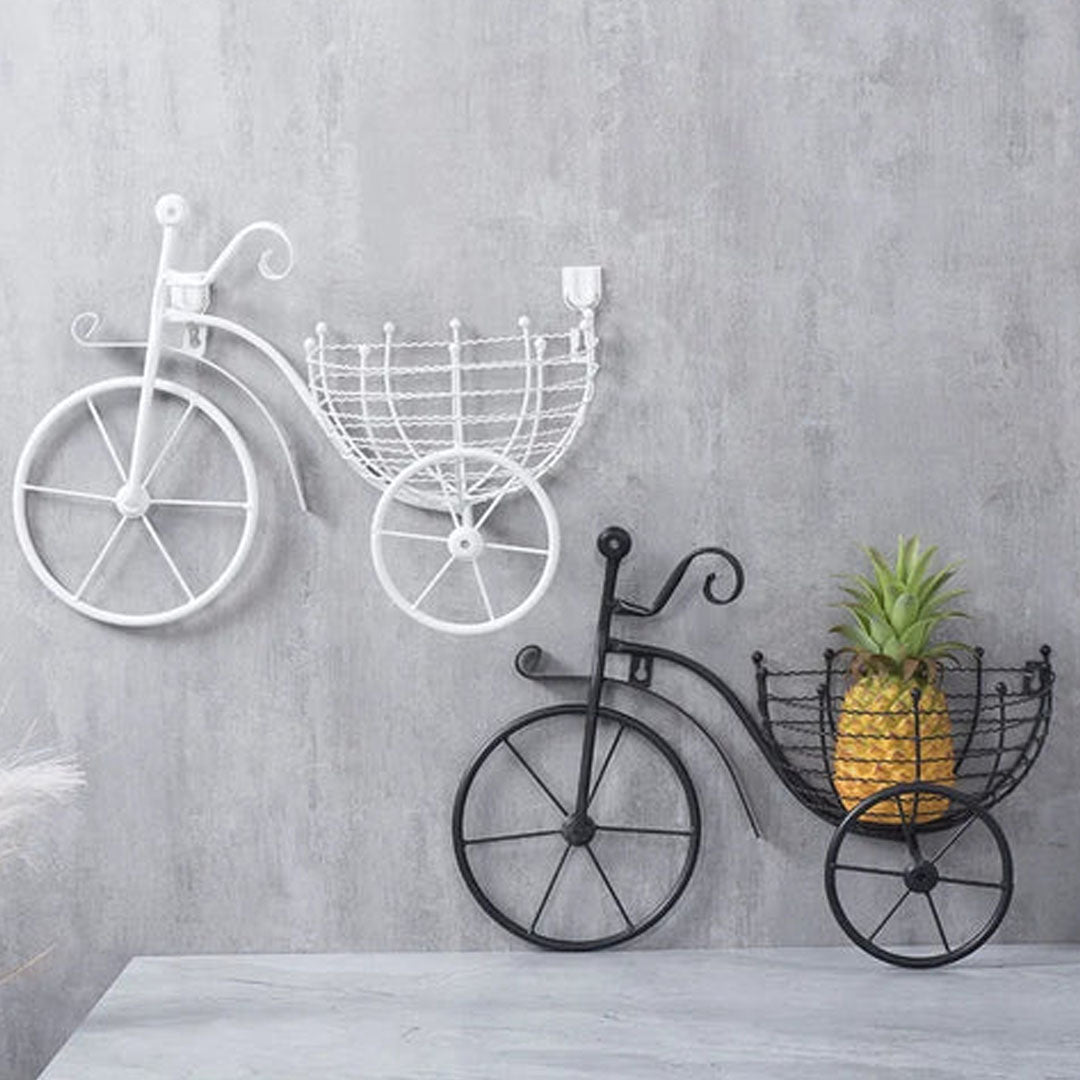 Fahrrad Wandkorb Ständer Schüsselheber