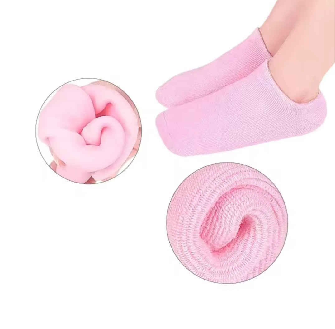 Spa Gel Socken Befeuchtend und Reparierend für Rissige Haut Karnz
