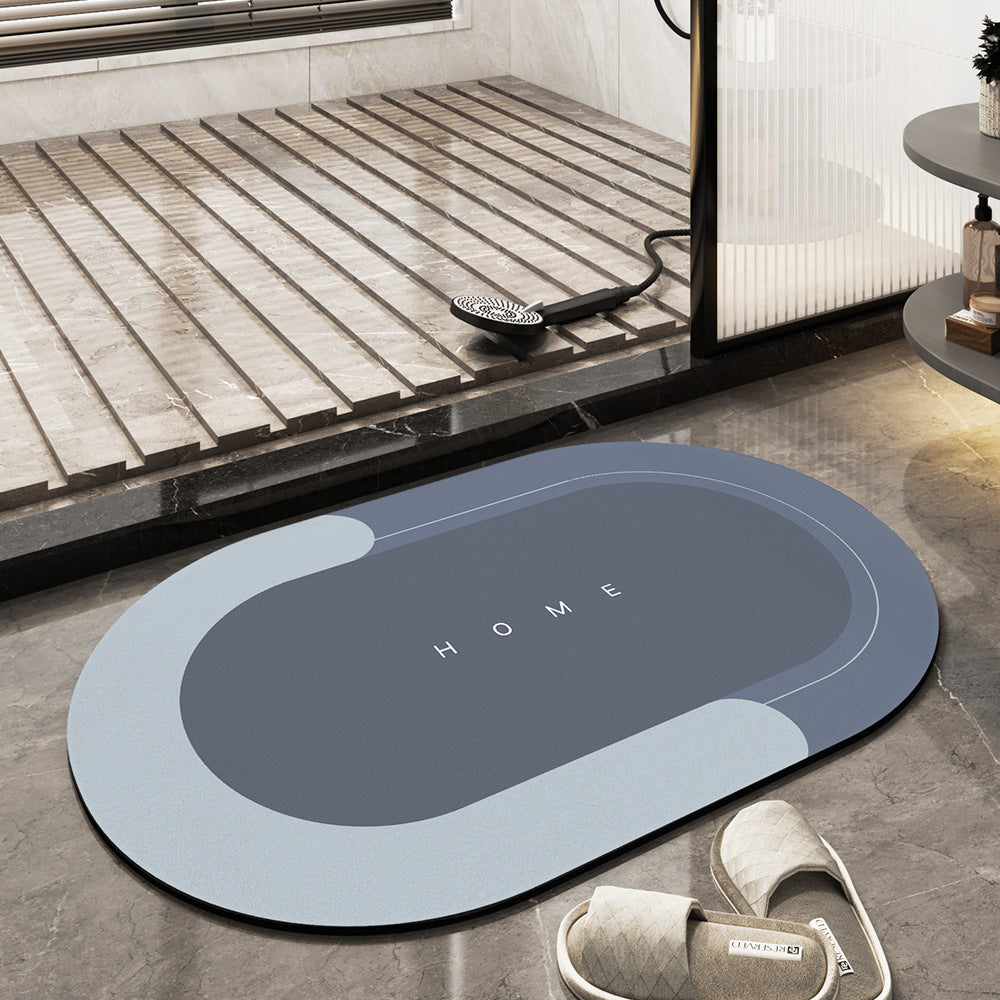 Karnz | Super saugfähige Bodenmatte für Zuhause, Badezimmer, weiche, schnell trocknende Matte