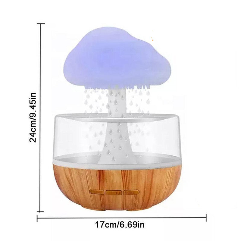 Regenbogen Cloud Luftbefeuchter Karnz