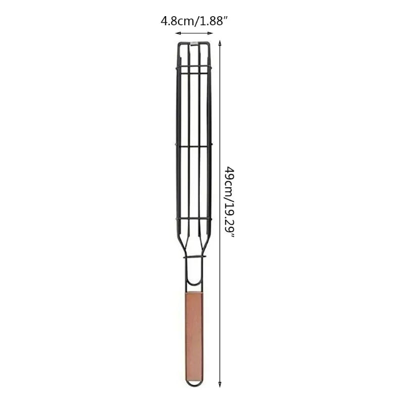 Antihaft BBQ Grillkorb Karnz