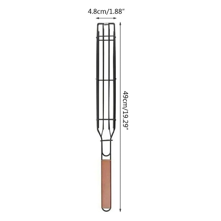Antihaft BBQ Grillkorb Karnz