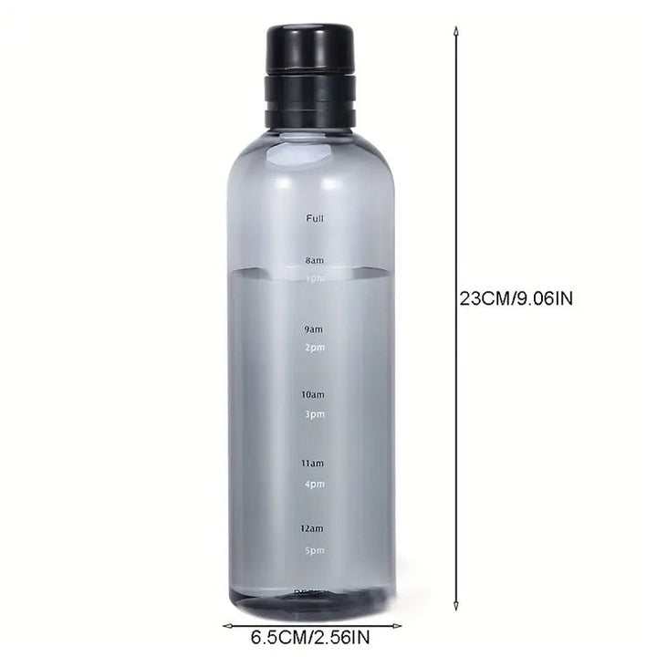 Plastik-Wasserflaschen Mit Zeitmarkierung 500 ML Karnz