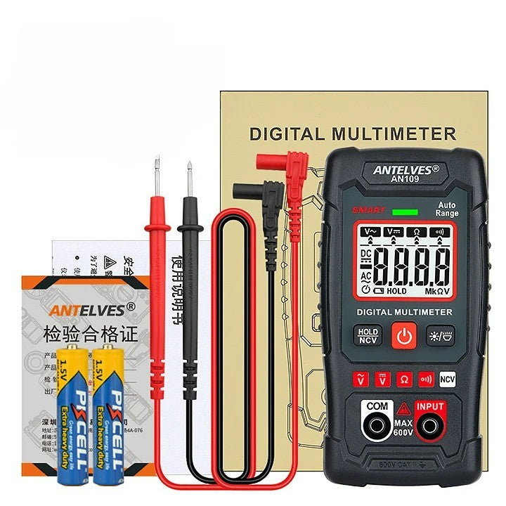 Verbessertes EBTN LCD-Multimeter Einfaches Ablesen und Messen | Karnz