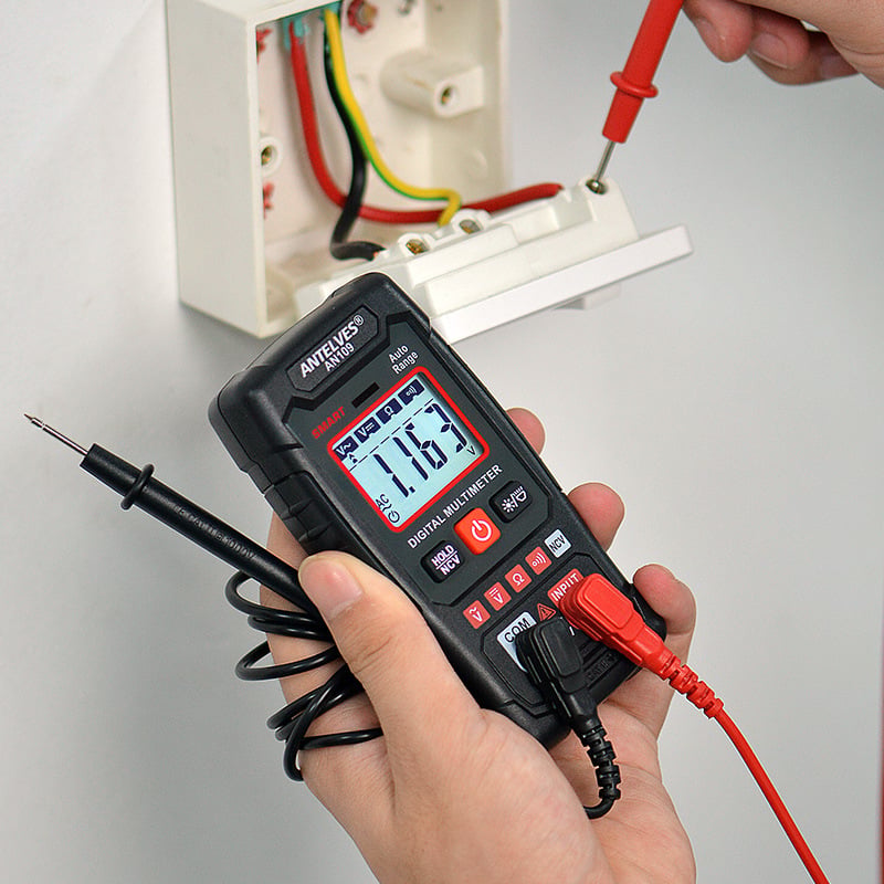 Verbessertes EBTN LCD-Multimeter Einfaches Ablesen und Messen | Karnz