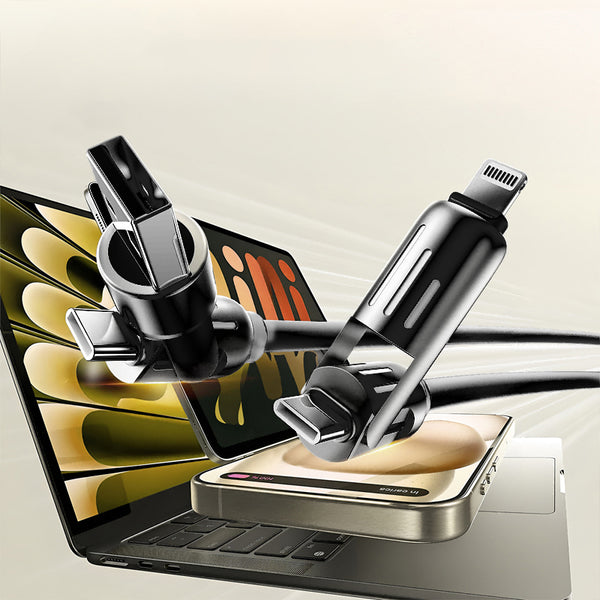 240W 4-in-1 USB C Kabel | Karnz