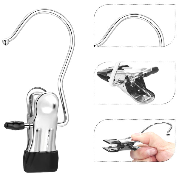 Schwere Hängehakenclips