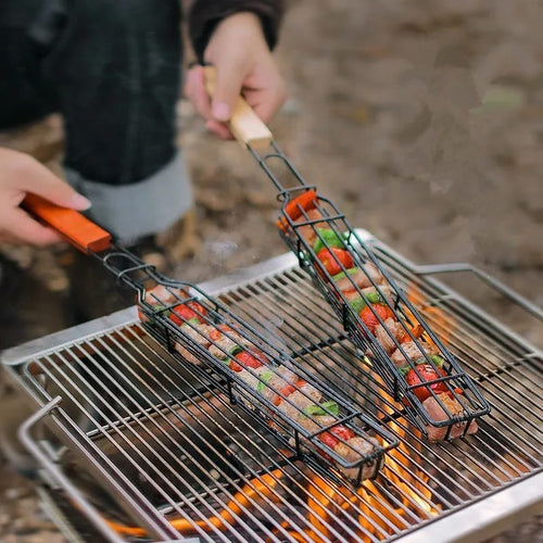 Antihaft BBQ Grillkorb Karnz
