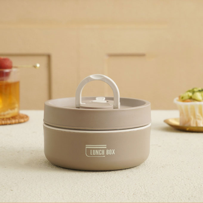 Edelstahl tragbare isolierte Lunchbox | Karnz
