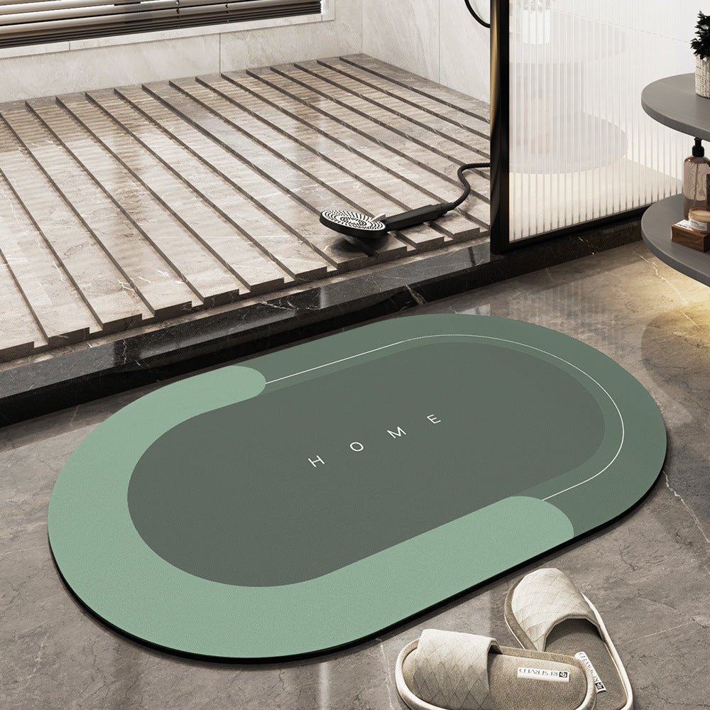 Karnz | Super saugfähige Bodenmatte für Zuhause, Badezimmer, weiche, schnell trocknende Matte