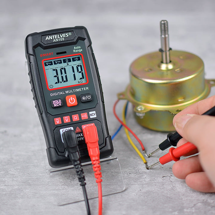 Verbessertes EBTN LCD-Multimeter Einfaches Ablesen und Messen | Karnz