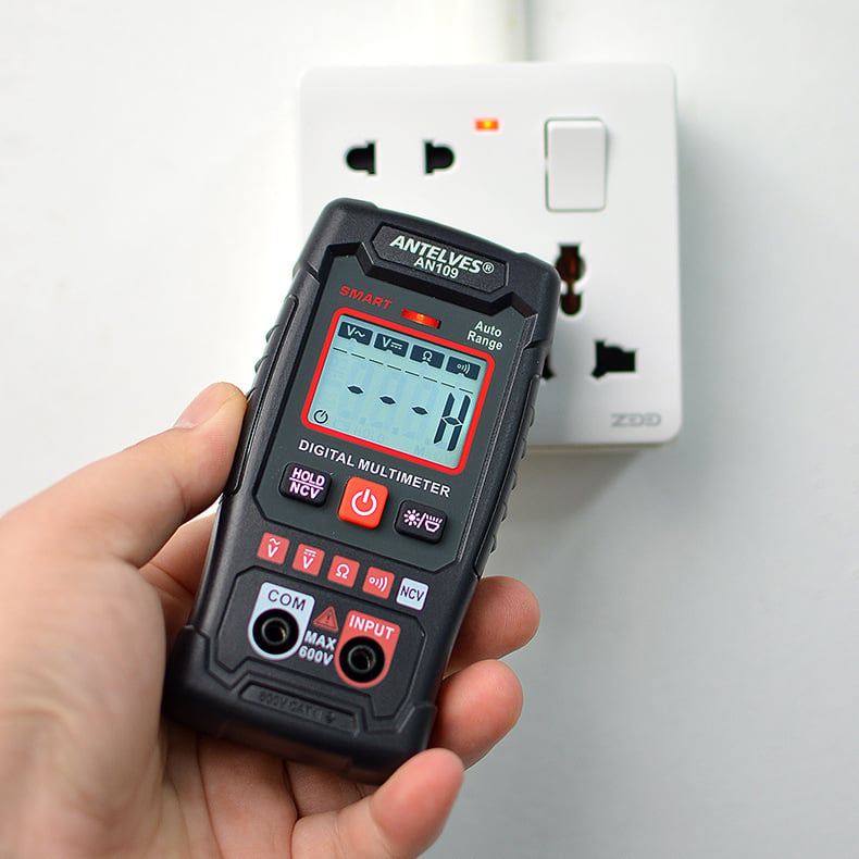 Verbessertes EBTN LCD-Multimeter Einfaches Ablesen und Messen | Karnz