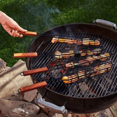 Antihaft BBQ Grillkorb Karnz