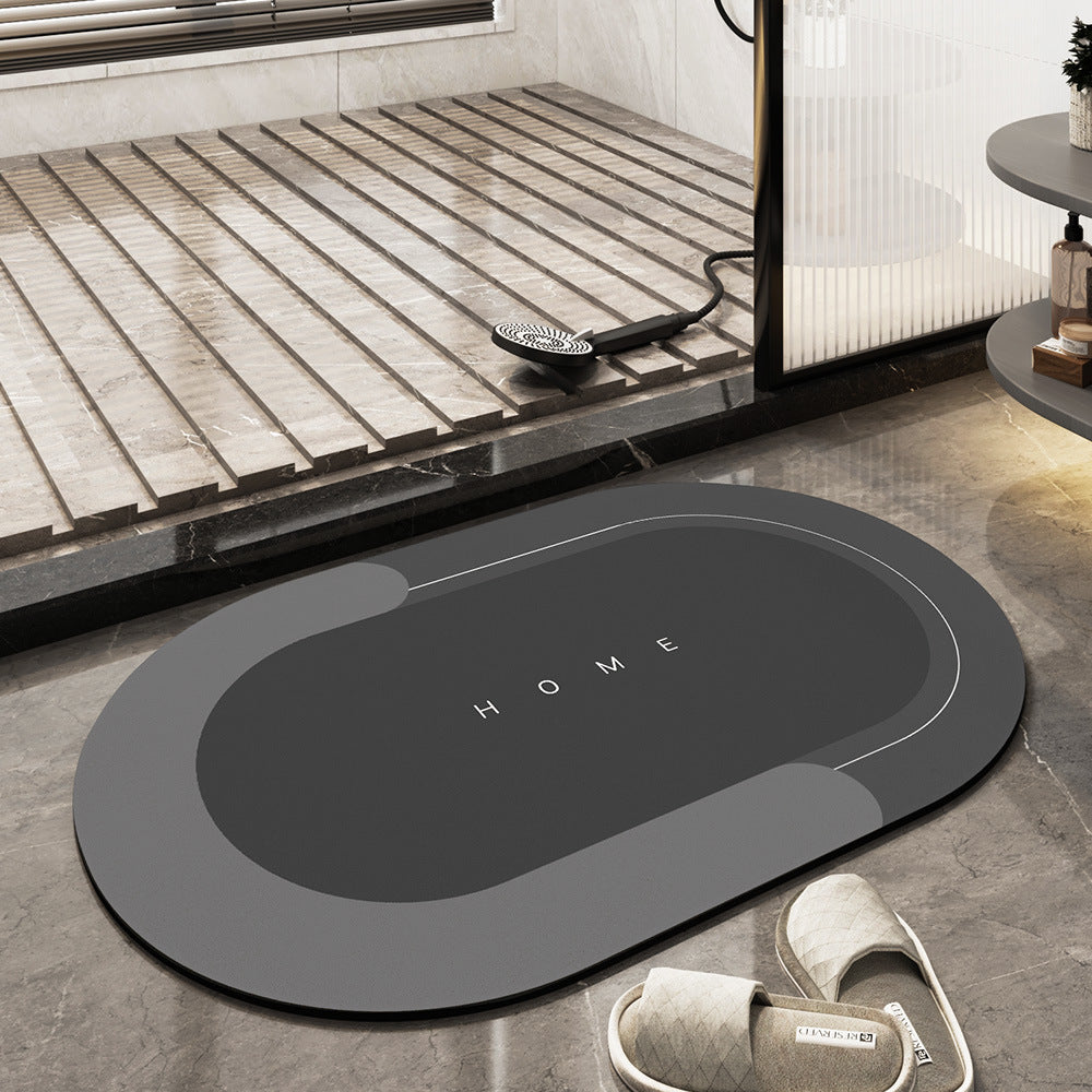 Karnz | Super saugfähige Bodenmatte für Zuhause, Badezimmer, weiche, schnell trocknende Matte