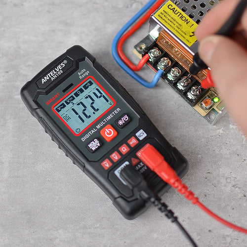 Verbessertes EBTN LCD-Multimeter Einfaches Ablesen und Messen | Karnz