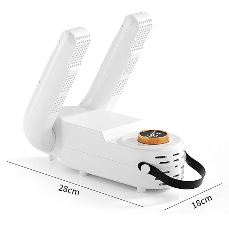 Faltender elektrischer Schuhtrockner Karnz