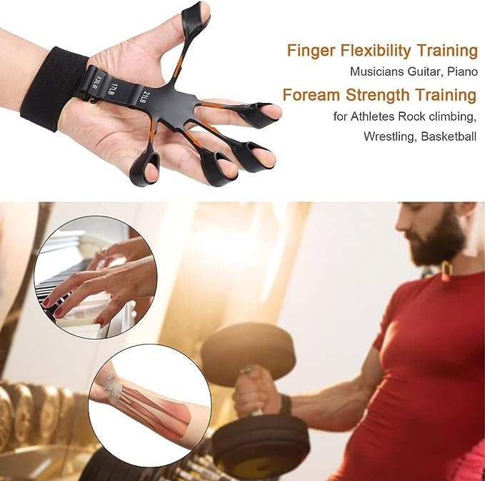 HANDGRIFFSTÄRKENVERSTÄRKER Karnz