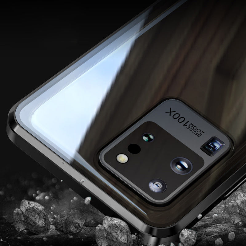Karnz | MAGNETISCHE DOPPELSEITIGE GLAS-TELEFONHÜLLE