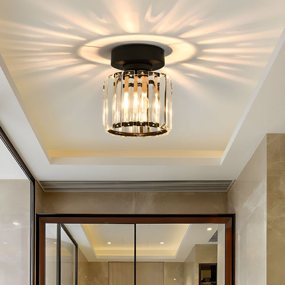 Moderne Kristall-Deckenlampe - CrystalGlow | Karnz