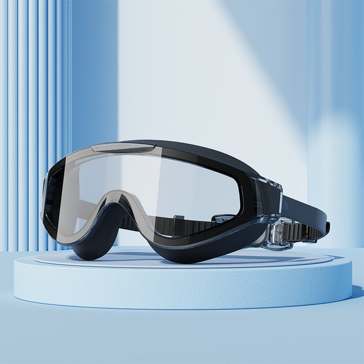 HD Erwachsene Wasserdichte Anti-Beschlag Schwimmbrille