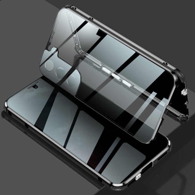 Karnz | MAGNETISCHE DOPPELSEITIGE GLAS-TELEFONHÜLLE