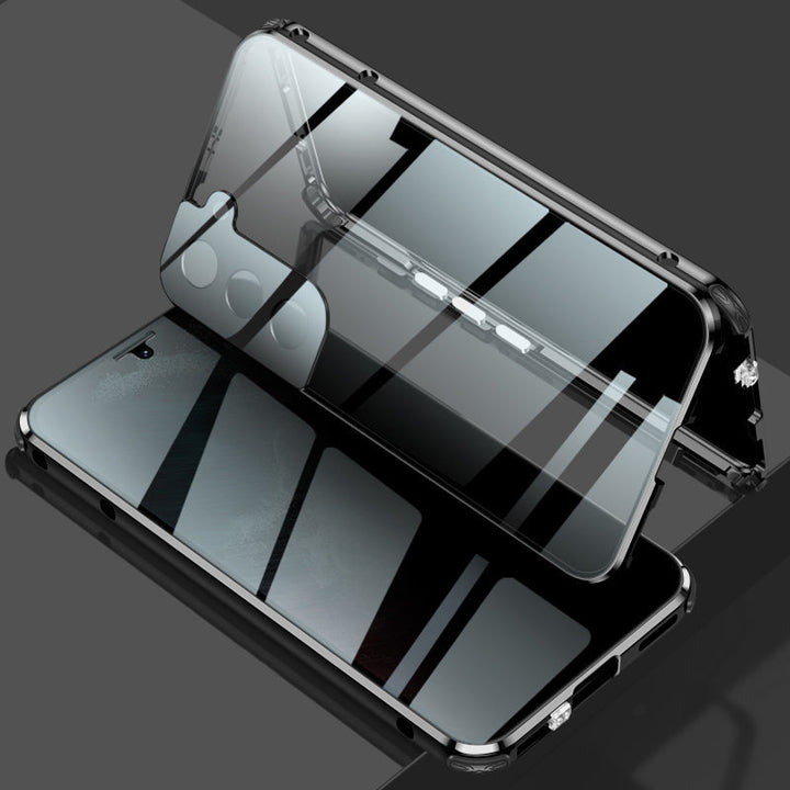 Karnz | MAGNETISCHE DOPPELSEITIGE GLAS-TELEFONHÜLLE