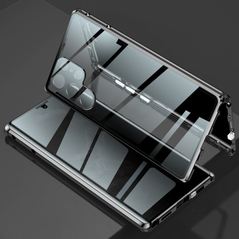 Karnz | MAGNETISCHE DOPPELSEITIGE GLAS-TELEFONHÜLLE