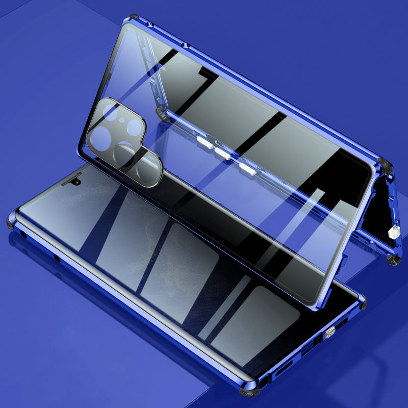 Karnz | MAGNETISCHE DOPPELSEITIGE GLAS-TELEFONHÜLLE
