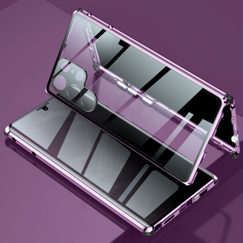 Karnz | MAGNETISCHE DOPPELSEITIGE GLAS-TELEFONHÜLLE