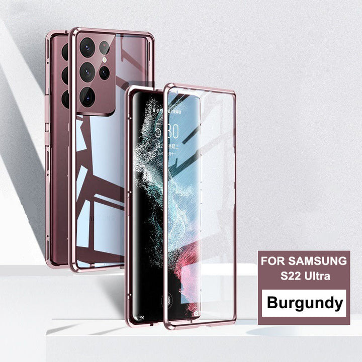 Karnz | MAGNETISCHE DOPPELSEITIGE GLAS-TELEFONHÜLLE