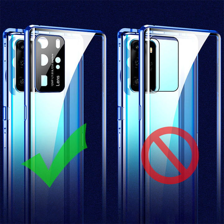 Karnz | MAGNETISCHE DOPPELSEITIGE GLAS-TELEFONHÜLLE