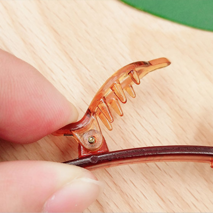 Doppelbangs-Haarschnitt-Haarspange | Karnz