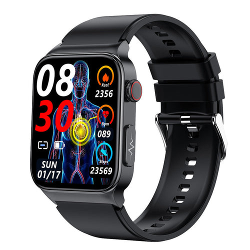 GlucoseGuardian Smartwatch: Präziser Blutzuckersensor und -monitor – Unverzichtbare Gesundheitsuhr für das Blutzuckermanagement