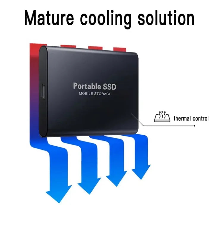SSD externe Festplatte Festplattenspeicher SSD 128 GB extern | Karnz