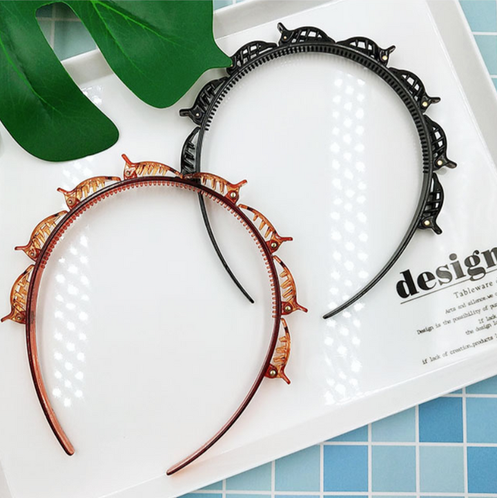Double Bangs Frisuren Haarnadel | Karnz