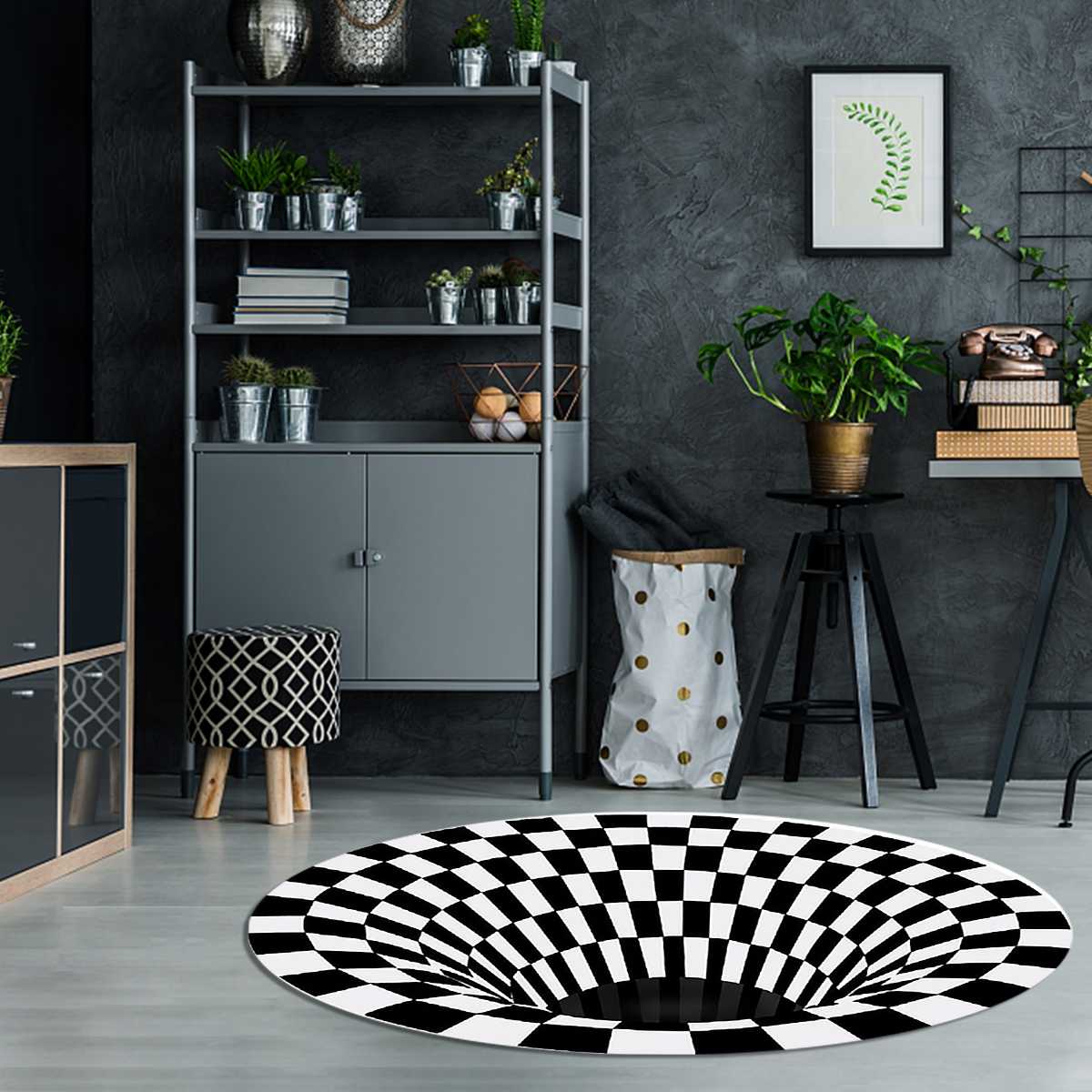 Vortex Illusion Teppich | Karnz