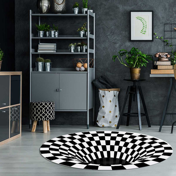 Vortex Illusion Teppich | Karnz