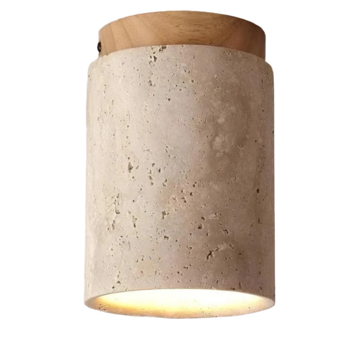 Trendige Runde Japanische Stil Deckenlampe - ZenLight | Karnz