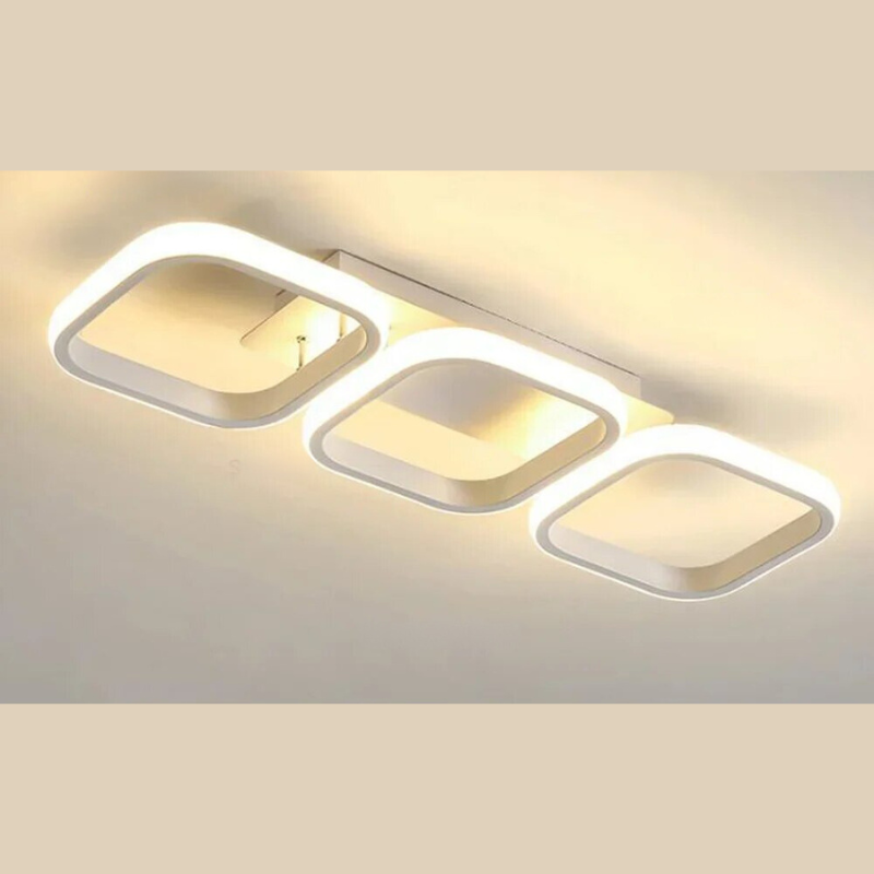 Moderner LED Ring-Kronleuchter – Minimalistische Deckenleuchte für Wohnzimmer und Essbereich | Karnz