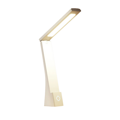 Dimmbar LED Schreibtischlampe mit flexiblem Arm – Moderne USB-Tischleuchte fürs Büro | Karnz