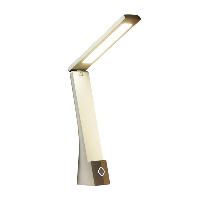 Dimmbar LED Schreibtischlampe mit flexiblem Arm – Moderne USB-Tischleuchte fürs Büro | Karnz